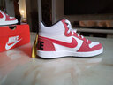 耐克（NIKE）板鞋女夏季新款COURT中幫簡(jiǎn)版空軍一號(hào)透氣輕便耐磨運(yùn)動(dòng)休閑鞋 839977-103 白紅 37.5 曬單實(shí)拍圖
