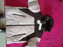 森馬（Semir）防護外套|中國國家地理系列羽絨服女防風(fēng)三防冬寬松101724113039 曬單實(shí)拍圖