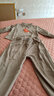 皮爾卡丹（pierre cardin）新款女士運動(dòng)服套裝休閑時(shí)尚衛衣兩件套小個(gè)子洋氣減齡2025春秋季 卡其色【長(cháng)袖】 L(建議100斤-115斤) 曬單實(shí)拍圖
