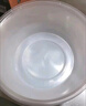 特美居一次性飯盒圓形透明吸塑快餐盒加厚打包盒湯碗不帶蓋300只裝360型 曬單實(shí)拍圖