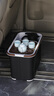 仟波馭問界車載茶具套裝燒水壺車內(nèi)用品大全茶臺商務(wù)旅游戶外休閑茶幾盤 棕色-單茶具茶盤 曬單實拍圖