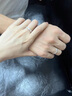 COISEE.LY與光同塵情侶款銀戒指小眾設(shè)計(jì)一對男女款對戒紀(jì)念日禮物女友 情侶對戒 開口可調(diào)節(jié) 曬單實(shí)拍圖