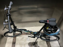 大行（DAHON）P8折叠自行车成人20英寸8速男女式通勤运动单车经典P8 KBC083 灰色【纪念版+X7变速+苹果胎】 实拍图