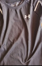 安德瑪（Under Armour）兒童夏季速干T恤男大童運動(dòng)短袖訓練服21111201 黑色 170cm  曬單實(shí)拍圖