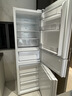 東芝（TOSHIBA）小小白285小戶(hù)型大容量家用三門(mén)嵌電冰箱風(fēng)冷無(wú)霜一級能效低溫觸媒抗菌國家補貼GR-RM285WI-PM153 曬單實(shí)拍圖