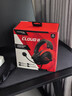 極度未知（HYPERX）Cloud II 颶風(fēng)2黑紅 有線(xiàn) 虛擬7.1環(huán)繞音 聽(tīng)聲辨位 頭戴式電競耳機 適配三角洲行動(dòng) 曬單實(shí)拍圖