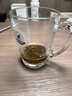 樂(lè )美雅家用透明鋼化帶把無(wú)蓋玻璃杯子辦公室茶杯泡茶水杯水壺綠茶杯加厚套裝 諾卡380ml 2只裝 曬單實(shí)拍圖