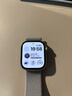 Apple/蘋(píng)果 Watch Series 10 智能手表GPS款42毫米銀色鋁金屬表殼青云色回環(huán)式運動(dòng)表帶MX1L3CH/B 曬單實(shí)拍圖