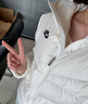 耐克（NIKE）官方艦店羽絨服女冬季新款戶外防風(fēng)防寒運(yùn)動(dòng)服連帽保暖短款外套女 133-白色-店長(zhǎng)推薦 L (165) 曬單實(shí)拍圖