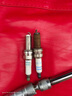 電裝銥鉑金火花塞VXUH22四支裝(適配雅閣/思域/K3/奔馳) 曬單實(shí)拍圖