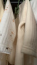 童泰嬰兒衣服新生兒連體衣秋冬季夾棉保暖寶寶衣服純棉蝴蝶哈衣2件裝 黃色獅子 59cm 曬單實(shí)拍圖