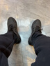 阿迪達斯 （adidas）官方艦店男鞋冬季新款climawarm保暖戶外訓(xùn)練跑鞋男士運動跑步鞋 IH0480/全黑/保暖舒適 44.5 曬單實拍圖