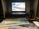 邁從（MCHOSE）V9 Pro游戲耳機頭戴式電競電腦耳機三角洲行動(dòng)fps吃雞聽(tīng)聲辨位電競芯片聲卡7.1聲道無(wú)線(xiàn)藍牙有線(xiàn) 【V9 Pro 無(wú)線(xiàn)7.1版】53mm大動(dòng)圈-白藍 曬單實(shí)拍圖