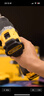 得偉（DEWALT）20V無(wú)線(xiàn)鋰電鉆無(wú)刷緊湊沖擊鉆2.0Ah雙電池套裝DCD805D2T-A9 曬單實(shí)拍圖