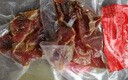 古巷說(shuō)金華火腿地標特產(chǎn)后腿精肉 腿中王浙江土特產(chǎn)農家臘味企業(yè)團購 50g嘗鮮 曬單實(shí)拍圖
