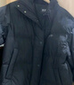 波司登（BOSIDENG）【斷碼清倉】羽絨服女短款立領新國標90絨商場同款寬松休閑外套 【店長推薦】黑色 S 160/84A 體重約110-130斤 曬單實拍圖