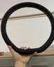 Ewitgo汽車(chē)方向盤(pán)套翻毛皮超薄防汗防滑冬季保暖四季適用車(chē)把套圓型D型 【D型】領(lǐng)克01 03 02 05 06 09 曬單實(shí)拍圖