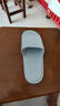 CLCEY日本品質(zhì)防滑防臭拖鞋男士夏季居家居室內2025家用情侶eva涼拖鞋 灰色 42 -43【正碼】 曬單實(shí)拍圖