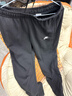 耐克（NIKE）男運動(dòng)褲 春秋針織錐形休閑褲 柔軟時(shí)尚 BV2714-010 黑 L 曬單實(shí)拍圖