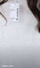 UR2025秋季新款女裝鬼馬童趣休閑手繪印花長(zhǎng)袖T恤UYL450247 本白 (面料微透) S 曬單實(shí)拍圖