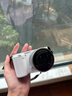 索尼（SONY）ZV-E10K APS-C半畫(huà)微單 爆款 vlog直播4K視頻側翻式液晶屏ZV-E10/zv-e10/ZV-E10K 【政府補貼】 白色K套機【皮套+64G+電池+充電器+腕帶】 曬單實(shí)拍圖
