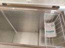海信（Hisense）203升冰柜家用商用冷柜 冷藏冷冻转换柜一级能效节能低噪 家用母乳茶叶柜保鲜柜 BD/BC-203NUD以旧换新 203L 实拍图
