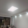 歐普（OPPLE）全光譜護(hù)眼吸頂燈客廳燈智能LED照明燈具簡約現(xiàn)代包安裝 光Xpro白 曬單實(shí)拍圖