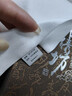 中國風(fēng)湘繡手工刺繡方巾真絲女士手絹古風(fēng)手帕小絲巾送老外的禮物 米白玉蘭枝 曬單實(shí)拍圖