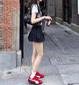 彪馬（PUMA）ROSE樸彩英同系列SPEEDCAT賽車(chē)風(fēng)美拉德薄底鞋男女 烈焰紅 35.5 曬單實(shí)拍圖