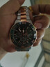 瑪莎拉蒂男士運動(dòng)手表綠水鬼競爭系列時(shí)尚鋼帶大表盤(pán)石英名表禮物送男士 玫瑰金綠水鬼 R8873600004 曬單實(shí)拍圖