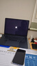 Apple/蘋果AI筆記本/2025款MacBookAir 15英寸M4(10+10核)16G 512G午夜色電腦MW1M3CH/A 曬單實拍圖