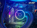酷冷至尊(CoolerMaster)炎神360(P360)ARGB水冷散熱器 支持LGA1700&AM5 冷頭銅底加大 高效能風(fēng)扇 電腦組件  曬單實拍圖