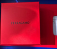 菲拉格慕（Ferragamo）腰帶男士商務(wù)雙面皮帶牛皮 3.5CM寬可裁剪 七夕節(jié)送男友禮物禮盒 679710 687611 黑藍(lán)雙面/荔枝紋 110 曬單實(shí)拍圖