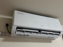 奧克斯（AUX）大1.5匹 省電俠Pro 新一級能效 國家補貼 家用變頻冷暖兩用 掛壁式空調(diào)掛機KFR-35GW/BpR3AES1(B1) 曬單實拍圖
