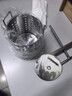不銹鋼壓榨機榨汁器 水果 中藥汁 菜餡j擠水酒糟壓榨機手動(dòng)壓蜜機 1.5升不銹鋼小型榨汁器送濾網(wǎng)2個(gè) 曬單實(shí)拍圖