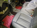 車麗友專用于奧迪Q5L/A3/A6L全大包圍汽車腳墊環(huán)保無異味TPE車墊 曬單實拍圖