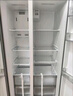 美的572升雙開(kāi)門(mén)對開(kāi)家用電冰箱一級能效變頻節能風(fēng)冷無(wú)霜大容量以舊換新BCD-572WKPM(Q)國家補貼20% 曬單實(shí)拍圖