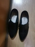 富貴鳥(niǎo)品牌單鞋2025春秋季新款牛皮低跟小皮鞋英倫尖頭軟皮高跟媽媽鞋 黑色FN0215/0066C (跟2.5cm) 39 曬單實(shí)拍圖