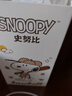史努比（SNOOPY）316不銹鋼保溫杯兒童雙飲男女孩吸管水壺小學(xué)生上學(xué)專(zhuān)用喝水杯子 曬單實(shí)拍圖