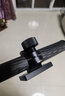 貝欣（BEXIN）單反相機(jī)俯拍支架碳纖維三腳架加長延長桿搖臂90度美食拍攝直播手機(jī)微距視頻攝影燈支架搖臂橫拍桿 新款碳纖維俯拍延長桿 曬單實(shí)拍圖