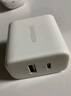 綠聯(lián)充電器頭PD20W多口氮化鎵快充type-c/usb插頭適用蘋果17iPhone17/16/15ProMaxair華為小米手機(jī)iPad 曬單實(shí)拍圖