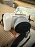 索尼（SONY）ZV-E10II E10二代 APS-C畫(huà)幅微單相機 創(chuàng  )意外觀(guān)濾鏡 精準對焦 小巧輕便ZV-E10M2 白色套機【贈128G卡+皮套+單肩包+座充+屏?！?官方標配 曬單實(shí)拍圖