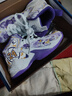 怡安踏雪高幫氣墊科比紀念版籃球鞋男青少年實(shí)戰耐磨減震毒液 8202網(wǎng)面白紫 39碼 曬單實(shí)拍圖