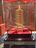 紀(jì)梵蒂 GEFIODEY絨沙金文昌塔擺件書房辦公桌室家居裝飾品擺件工藝品領(lǐng)導(dǎo)教師禮品 曬單實(shí)拍圖