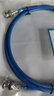 MSEER SDI線定制BELDEN百通線纜SDI信號(hào)線 3G-SDI廣播級(jí)高清監(jiān)控視頻專(zhuān)用線3gsdi高清視頻線 國(guó)產(chǎn)定制頭-藍(lán)色 1 . 5米 曬單實(shí)拍圖