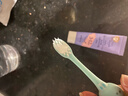 兔頭媽媽兒童牙膏3-12歲含氟防蛀奧拉氟牙膏蜜桃味固齒果味不辣口50g哪吒 曬單實(shí)拍圖