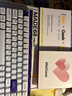 MelGeekMADE68 PRO+磁軸鍵盤(pán)TTC萬(wàn)磁王紫心軸RT0.01電競(jìng)游戲客制化機(jī)械無(wú)畏契約打瓦小蜜蜂情侶 MADE68 PRO+紫光【紫心軸】 有線MelGeek 68鍵 曬單實(shí)拍圖