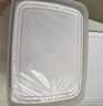 佳幫手冰箱保鮮盒食品級抗菌收納盒密封水果蔬菜冷凍盒2500ml 曬單實(shí)拍圖