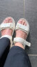 回力凉鞋女户外休闲运动拖鞋学生百搭透气沙滩鞋WSL(WZ)-0297米色 36 实拍图