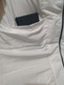 美特斯邦威羽絨服男士冬季新款保暖時尚外套百搭簡約印花上衣 亮白色 M 170 92A 曬單實拍圖
